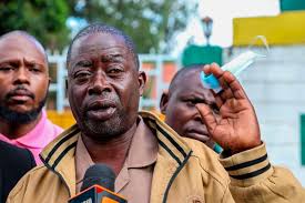 Father of Slain Teacher Albert Ojwang Declares Those Responsible Will Never Know Peace